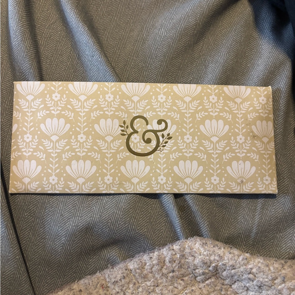 Floral Patterned Beige & White Women's Accessory